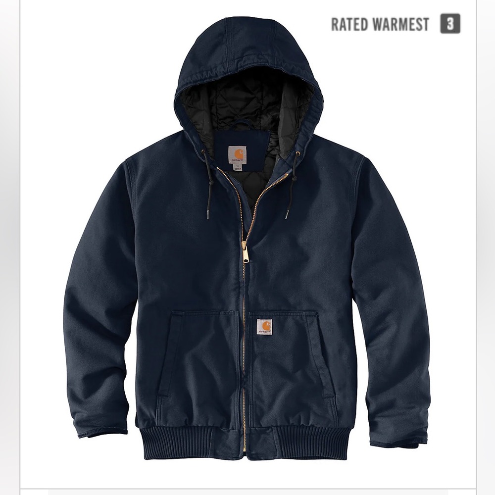 Carhartt insulated jacket